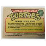 Misc. Unsorted 1989 TMNT Trading Cards