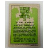 Misc. Unsorted 1989 TMNT Trading Cards