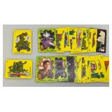 Misc. Unsorted 1989 TMNT Trading Cards