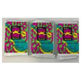 Misc. Vintage Unsorted STAR CARDS Some Sealed Packs