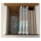 Misc. Vintage Unsorted STAR CARDS Some Sealed Packs