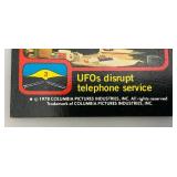 1978 Close Encounters Of The Third Kind Trading Cards