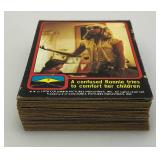 1978 Close Encounters Of The Third Kind Trading Cards