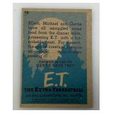 1982 Unsorted E.T. Trading Cards