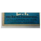 1982 Unsorted E.T. Trading Cards