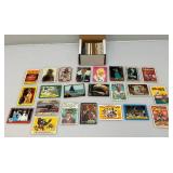 Misc. Vintage Unsorted Trading Cards Including HULK, Superman & More