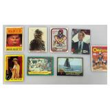 Misc. Vintage Unsorted Trading Cards Including HULK, Superman & More