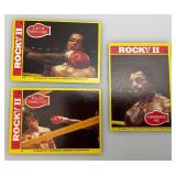 1979 ROCKY II Trading Cards