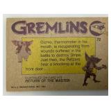 HARD TO FIND 1984 GREMLINS Trading Cards