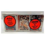 Vintage Misc. Sports Cards Major Stars And Rookies (Factory Sealed Set)