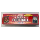 1990 Score Football Trading Card Set (Factory Sealed)