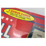 1990 Score Football Trading Card Set (Factory Sealed)