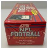 1990 Score Football Trading Card Set (Factory Sealed)