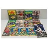 Vintage Factory Sealed Basebal Card Sets