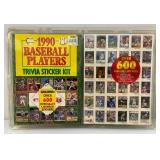 Vintage Factory Sealed Basebal Card Sets