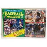 Vintage Factory Sealed Basebal Card Sets