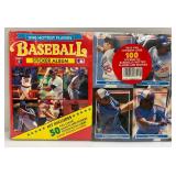 Vintage Factory Sealed Basebal Card Sets