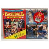 Vintage Factory Sealed Basebal Card Sets