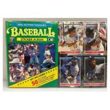 Vintage Factory Sealed Basebal Card Sets