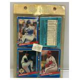Vintage Factory Sealed Basebal Card Sets