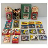 Vintage Misc. Factory Sealed Sports Card Sets