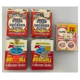 Vintage Misc. Factory Sealed Sports Card Sets