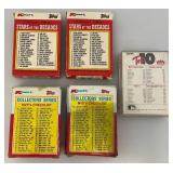 Vintage Misc. Factory Sealed Sports Card Sets