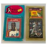 Vintage Misc. Factory Sealed Sports Card Sets