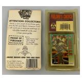 Vintage Misc. Factory Sealed Sports Card Sets