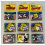 Vintage Misc. Factory Sealed Sports Card Sets