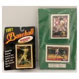 Vintage Misc. Factory Sealed Sports Card Sets
