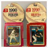 Vintage Misc. Factory Sealed Sports Card Sets