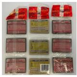 Vintage Misc. Factory Sealed Sports Card Sets
