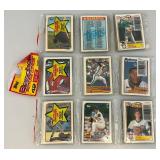 Vintage Misc. Factory Sealed Sports Card Sets