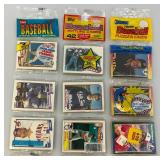 Vintage Misc. Factory Sealed Sports Card Sets