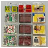 Vintage Misc. Factory Sealed Sports Card Sets
