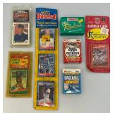 Vintage Misc. Factory Sealed Sports Card Sets