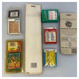 Vintage Misc. Factory Sealed Sports Card Sets