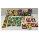 Vintage Misc. Factory Sealed Sports Card Sets