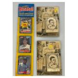 Vintage Misc. Factory Sealed Sports Card Sets