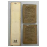 Vintage Misc. Factory Sealed Sports Card Sets