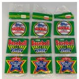 Vintage Misc. Factory Sealed Sports Card Sets