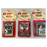 Vintage Misc. Factory Sealed Sports Card Sets