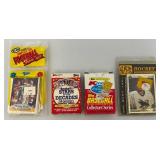 Vintage Misc. Factory Sealed Sports Card Sets