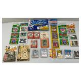Vintage Misc. Factory Sealed Sports Card Sets