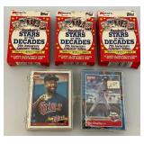 Vintage Misc. Factory Sealed Sports Card Sets