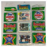 Vintage Misc. Factory Sealed Sports Card Sets