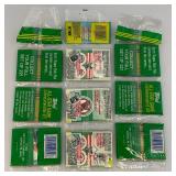 Vintage Misc. Factory Sealed Sports Card Sets
