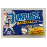 Vintage Misc. Factory Sealed Sports Card Sets