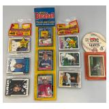 Vintage Misc. Factory Sealed Sports Card Sets